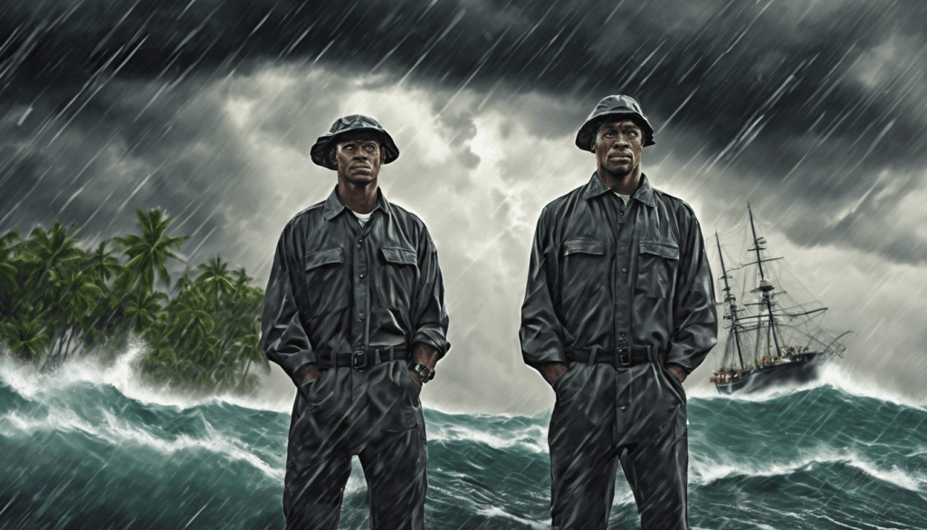 découvrez comment les frères ledee ont triomphé face à l'ouragan larry dans les antilles. un récit inspirant de courage et de résilience, mettant en lumière leur détermination dans des conditions extrêmes.