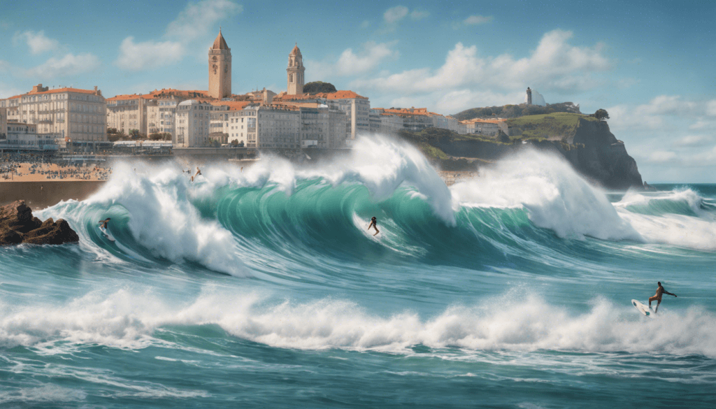 découvrez comment biarritz est devenu le cadre exceptionnel d'une compétition de surf, où les talents de la martinique et de la guadeloupe ont brillé en récoltant de nombreuses médailles. plongez dans l'univers fascinant du surf et célébrons ensemble ces performances remarquables !