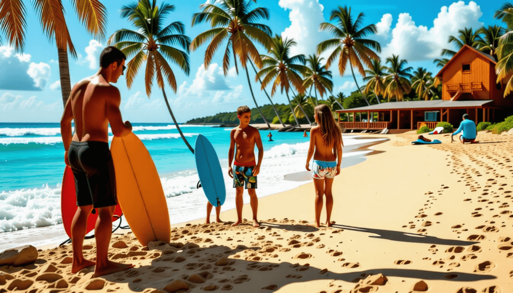 découvrez nos conseils pour choisir l'école de surf idéale en guadeloupe. que vous soyez débutant ou surfeur expérimenté, apprenez à évaluer les compétences des instructeurs, les conditions de sécurité, et les équipements disponibles pour profiter pleinement de votre expérience de surf dans ce paradis tropical.