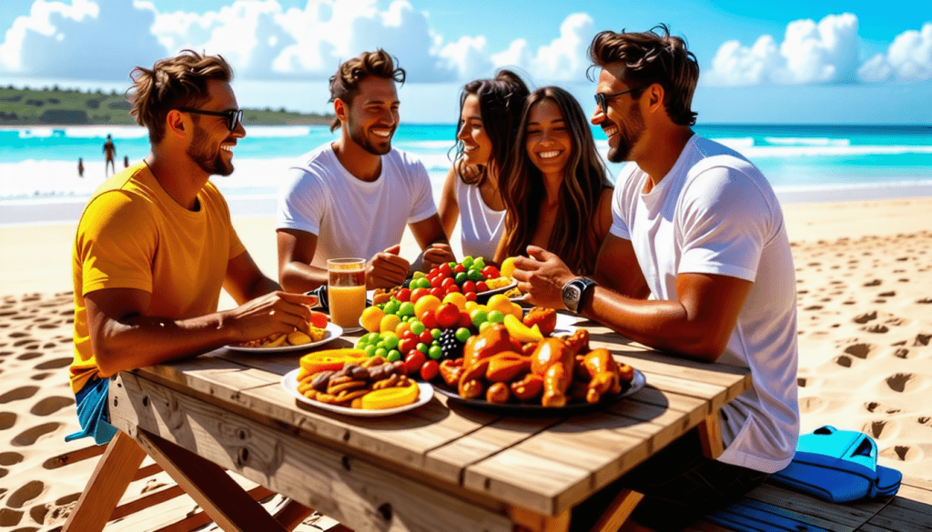 découvrez comment savourer la délicieuse cuisine guadeloupéenne après une session de surf. des astuces pour combiner l'adrénaline des vagues avec les saveurs authentiques de l'île, des plats typiques aux boissons rafraîchissantes, plongez dans une expérience culinaire unique en guadeloupe.