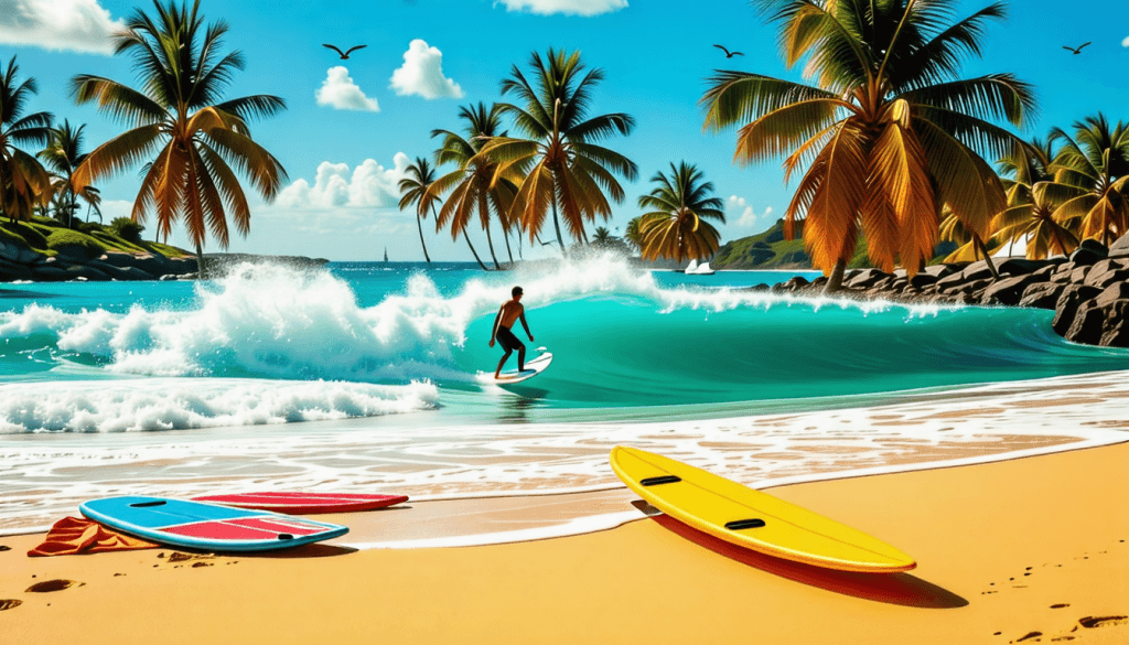 découvrez les meilleures astuces pour capturer vos sessions de surf en guadeloupe : techniques photo, conseils d'équipement et spots incontournables pour des souvenirs inoubliables au soleil des caraïbes.