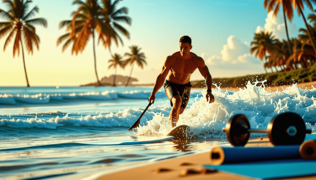 découvrez l'importance cruciale de la condition physique pour le surf. apprenez comment une meilleure endurance, force et flexibilité peuvent améliorer vos performances en mer, tout en réduisant les risques de blessures. préparez-vous à dominer les vagues avec une bonne préparation physique.