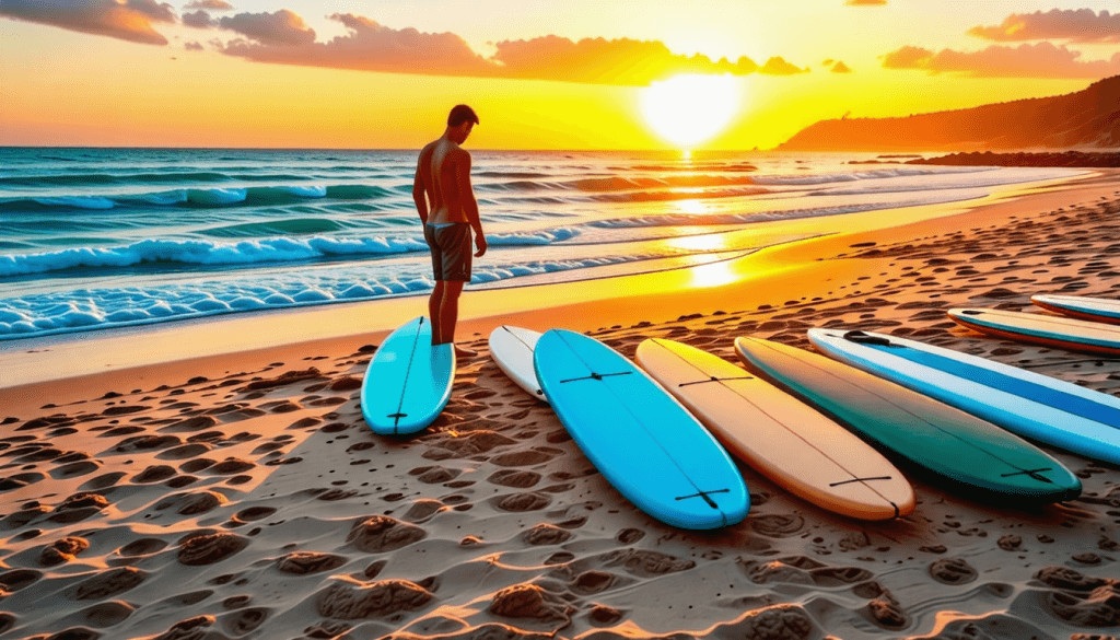 découvrez les meilleures planches de surf pour les débutants dans notre guide complet. trouvez la planche idéale selon votre style, votre taille et vos objectifs, et apprenez à surfer en toute sécurité et avec plaisir.