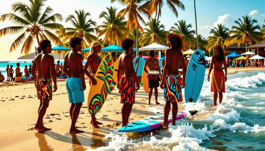 découvrez les traditions culturelles uniques des surfeurs en guadeloupe, un mélange fascinant de passions maritimes, de musique vibrante et de coutumes locales. plongez dans l'univers des spots de surf, des rassemblements communautaires et des événements qui célèbrent la connexion profonde entre les surfeurs et leur environnement. explorez l'identité riche et colorée de cette île des caraïbes à travers ses traditions authentiques.