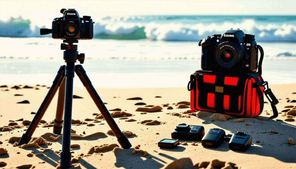 découvrez les accessoires incontournables pour optimiser votre expérience de photographie de surf. de l'équipement photo adapté aux protections contre l'eau, apprenez quels outils essentiels vous accompagneront pour capturer les meilleures vagues et moments sur l'eau.