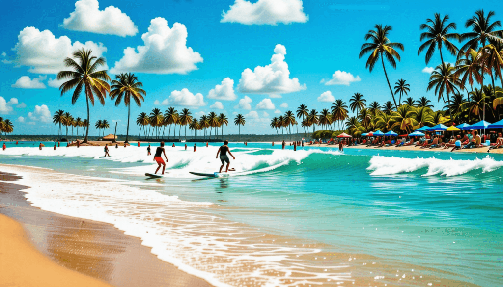 découvrez les événements de surf incontournables en guadeloupe ! des compétitions épiques aux festivals vibrants, plongez dans la culture surf locale et ne ratez rien de l'action sur les vagues des caraïbes.
