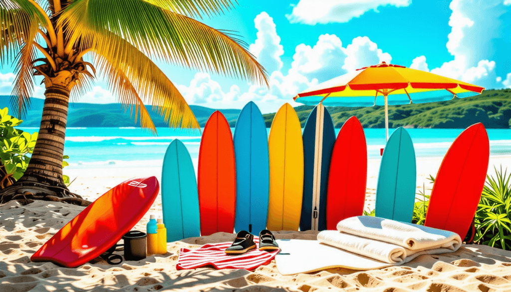 découvrez les équipements indispensables pour profiter pleinement de votre expérience de surf en guadeloupe. que vous soyez débutant ou confirmé, apprenez tout sur les planches, combinaisons et accessoires essentiels pour surfer dans les eaux paradisiaques de l'île.