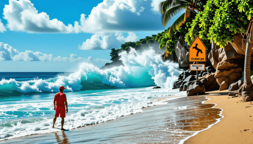 découvrez les dangers potentiels des vagues en guadeloupe. informez-vous sur les risques liés à la baignade, aux courants et aux conditions maritimes pour garantir votre sécurité lors de vos vacances sur cette île paradisiaque.