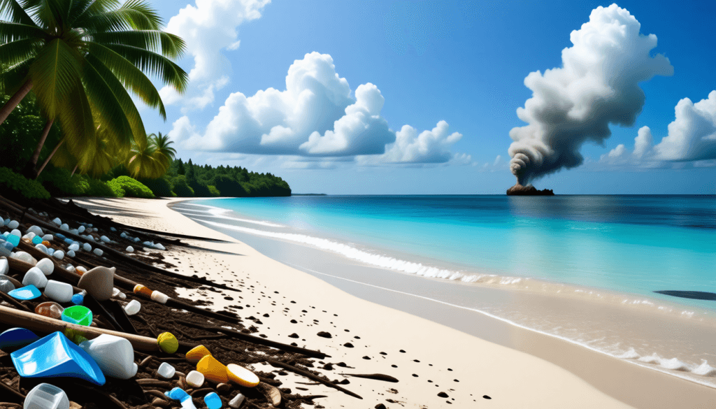 découvrez comment une plage caribéenne de renommée mondiale, symbole de beauté naturelle, est menacée par la pollution. informez-vous sur les enjeux environnementaux et les actions nécessaires pour préserver cet écosystème précieux.