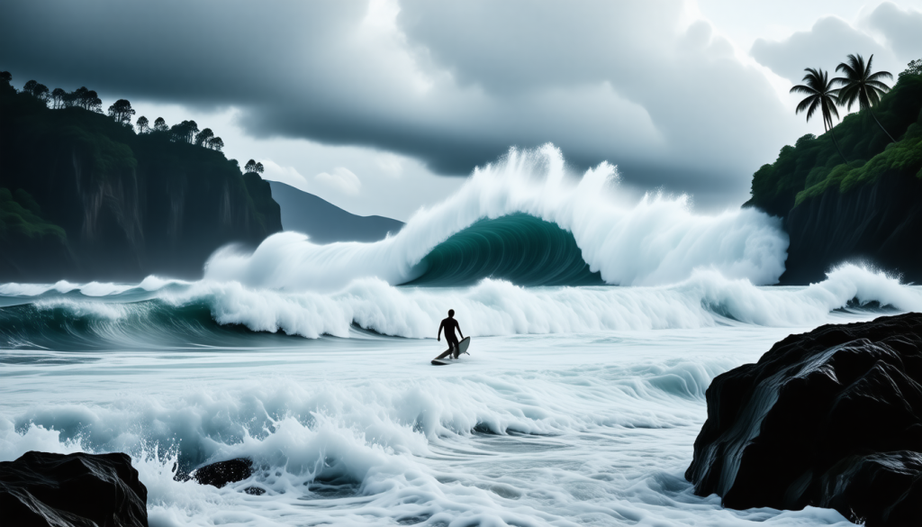 découvrez les conditions de surf périlleuses à prévoir sur certaines îles sous le vent. renseignez-vous sur les alertes et conseils pour naviguer en toute sécurité et profiter pleinement de votre expérience sur les vagues.