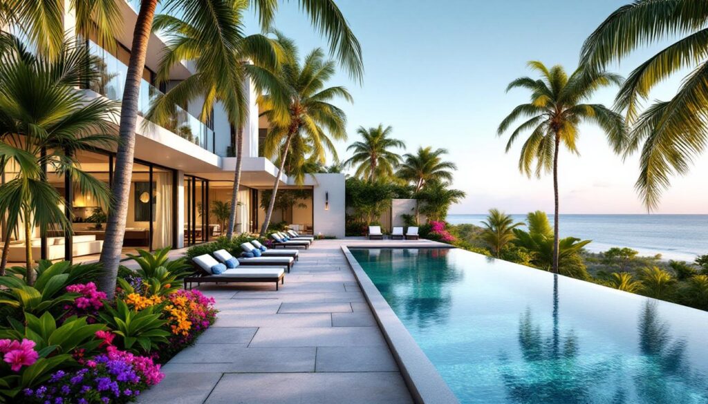 découvrez la villa atria à saint-françois, une location de villa de prestige alliant confort et élégance. profitez d'un séjour inoubliable dans un cadre enchanteur, idéal pour des vacances de luxe.
