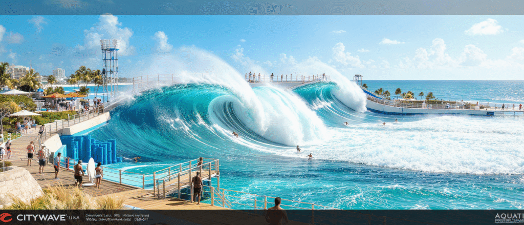 découvrez comment citywave usa et aquatic development group s'unissent pour révolutionner le surf en eau profonde en amérique du nord et aux caraïbes, apportant une expérience de glisse inédite et accessible à tous.