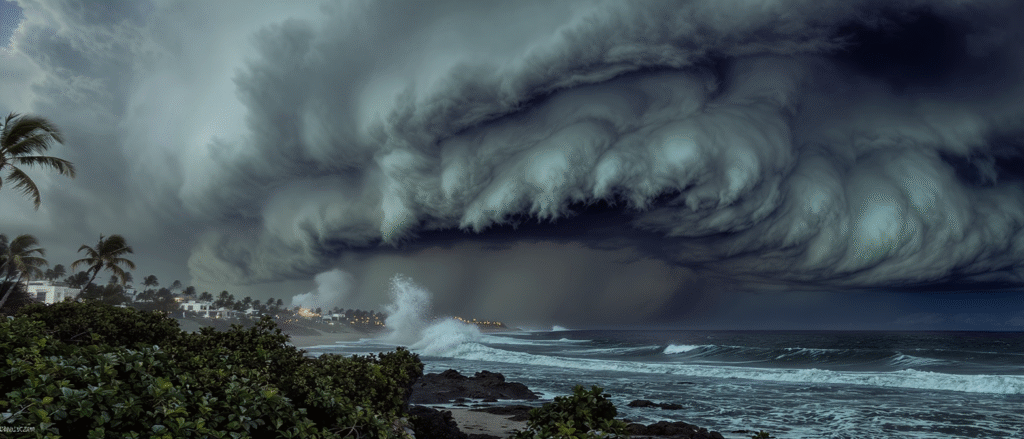 découvrez les dernières prévisions sur l'ouragan erin, un cyclone de catégorie 4 menaçant les côtes américaines avec des vagues dangereuses et des conditions météorologiques extrêmes.