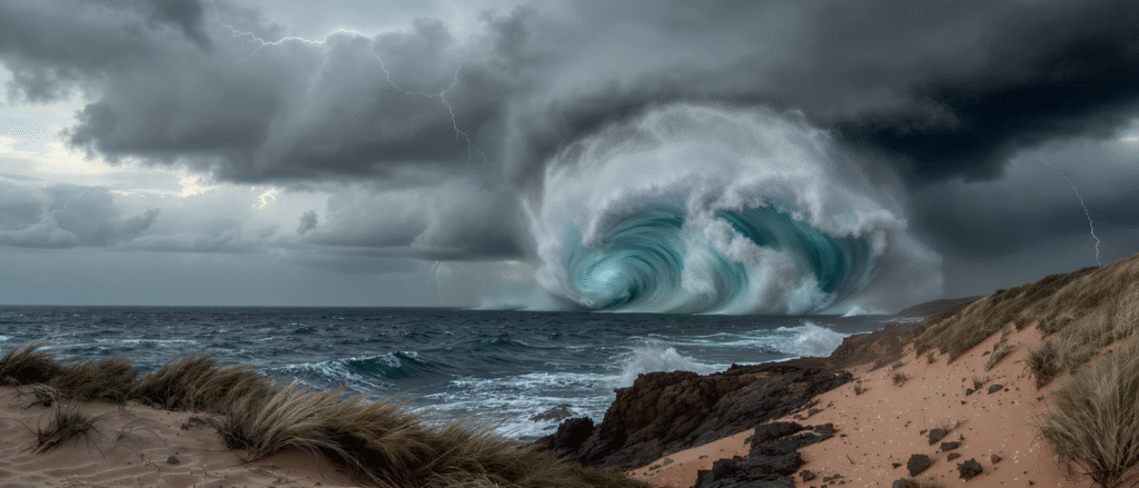 découvrez les dernières prévisions sur l'ouragan erin, un cyclone de catégorie 4 qui menace les côtes américaines avec des vagues dangereuses et des conditions météorologiques extrêmes. suivez l'évolution de la tempête pour rester informé et en sécurité.