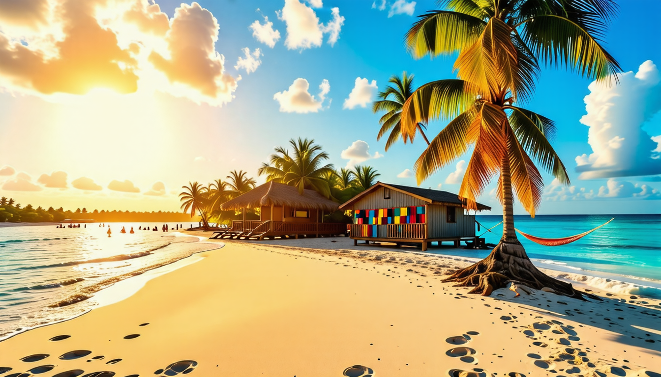 Cabarete figure parmi les meilleures plages des Caraïbes selon le Journal des Caraïbes pour 2025