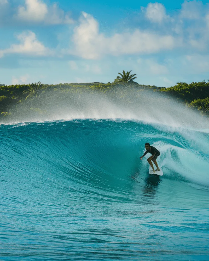 Bulletin conditions surf — Surf Guadeloupe