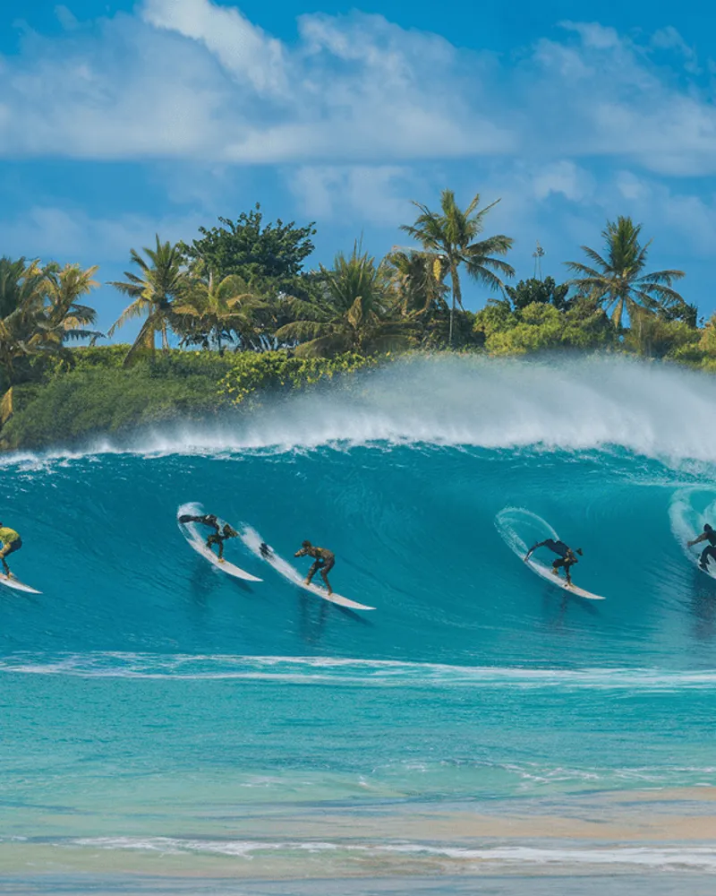 Compétition surf — Surf Guadeloupe