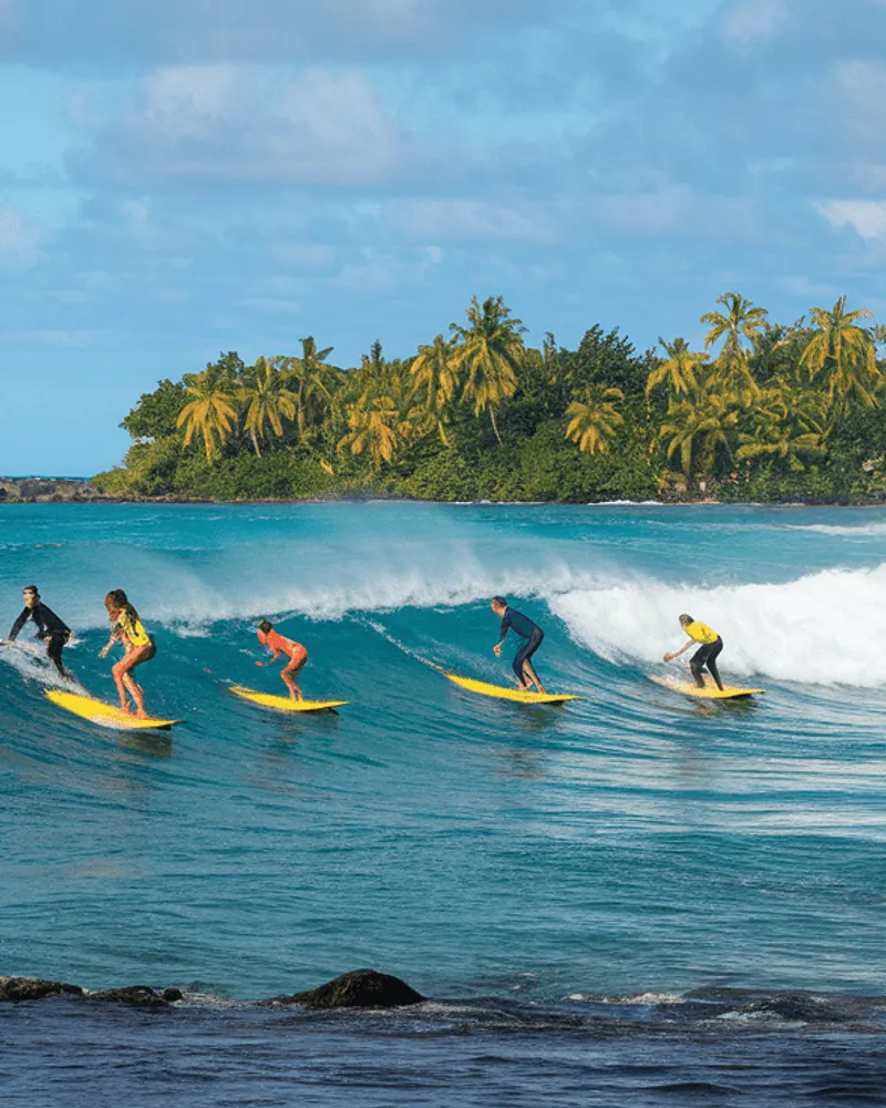 École de surf — Surf Guadeloupe