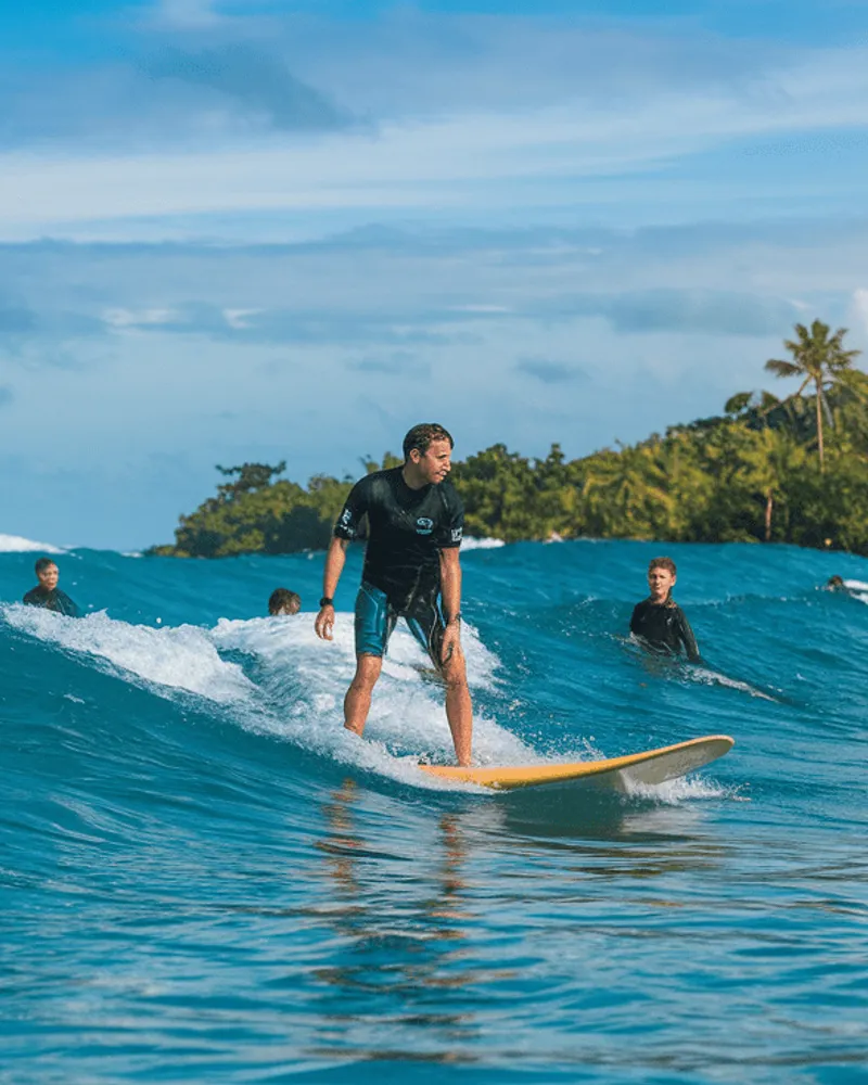 École de surf — Surf Guadeloupe