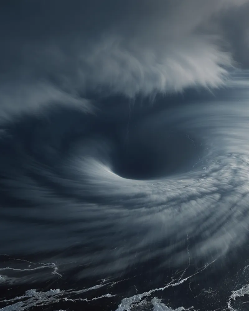 L'ouragan Kirk atteint la puissance d'une tempête de catégorie 4 dans l'Atlantique