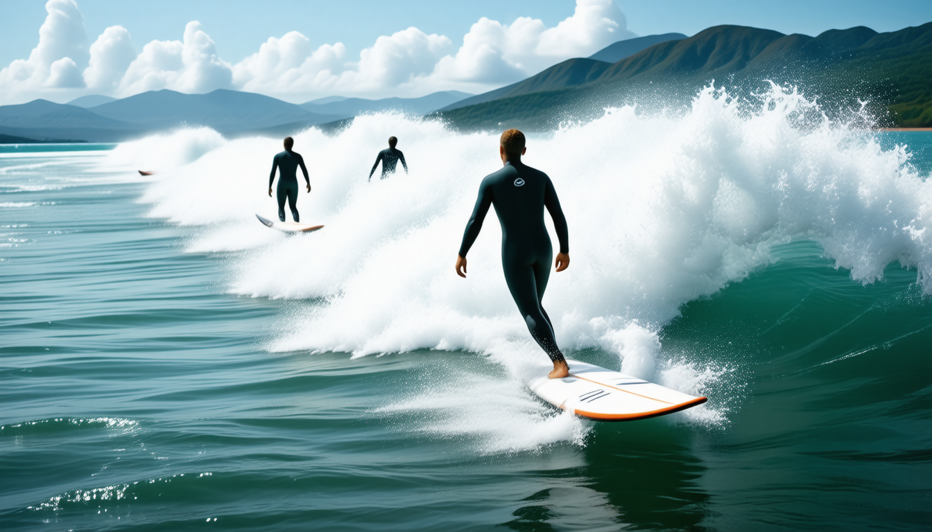 découvrez comment une innovation surprenante révolutionne la sécurité des surfers à tahiti, en offrant une protection inédite contre les vagues dangereuses. plongez dans cette avancée qui allie technologie et passion pour les sports nautiques.