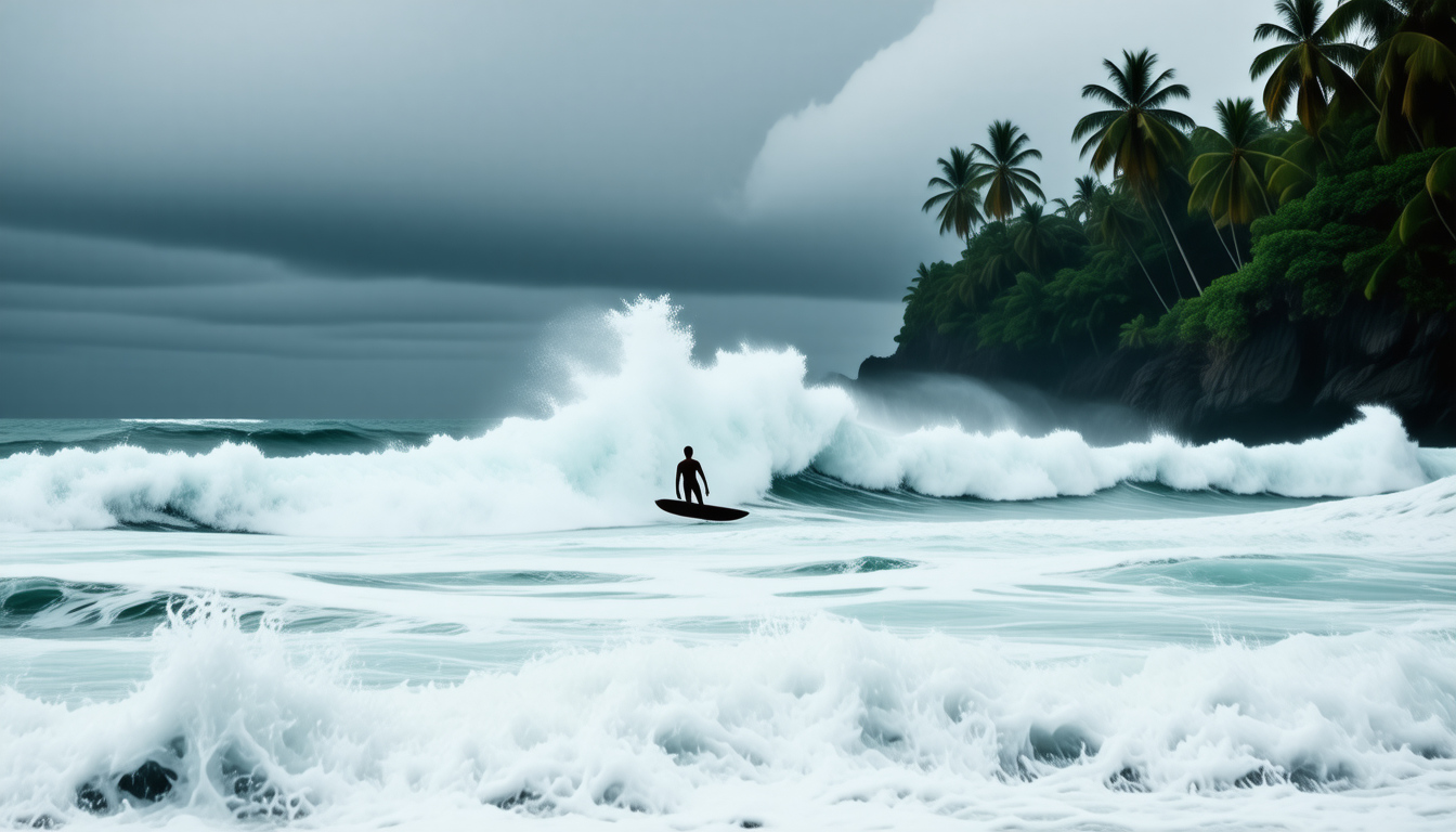 découvrez les conditions de surf périlleuses à envisager dans certaines îles sous le vent. informez-vous sur les prévisions et les dangers potentiels pour profiter d'une expérience de surf en toute sécurité.