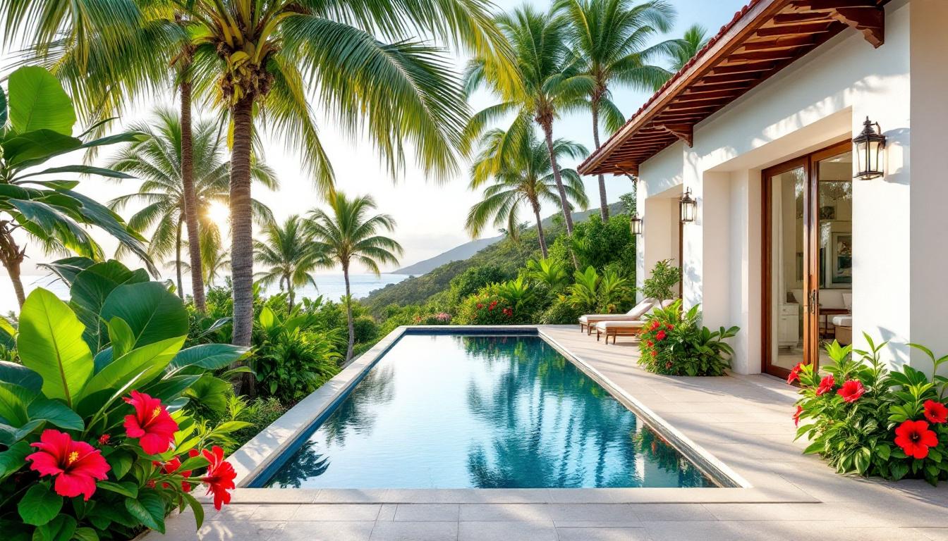 découvrez la villa atria à saint-françois, une villa de prestige alliant confort et luxe. profitez d'une location idéale pour des vacances inoubliables en bord de mer.