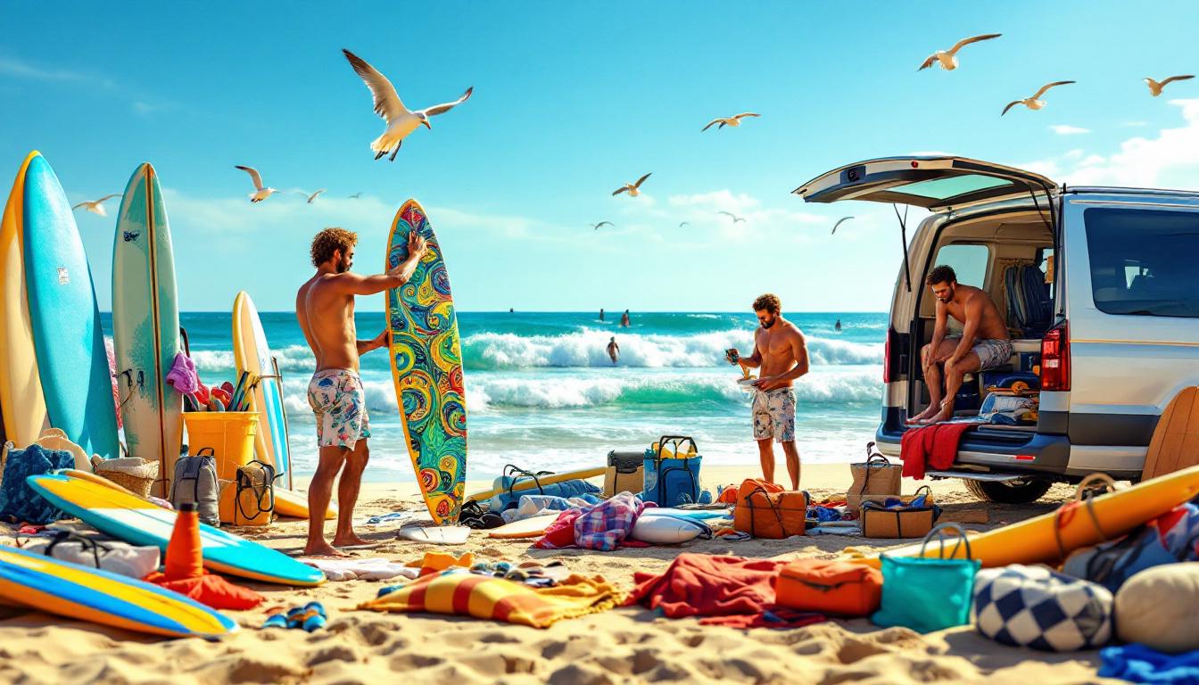 découvrez comment les frères lédée se préparent pour leur prochaine tournée de surf, entre entraînements intensifs, choix des destinations et astuces pour devenir de véritables champions des vagues.