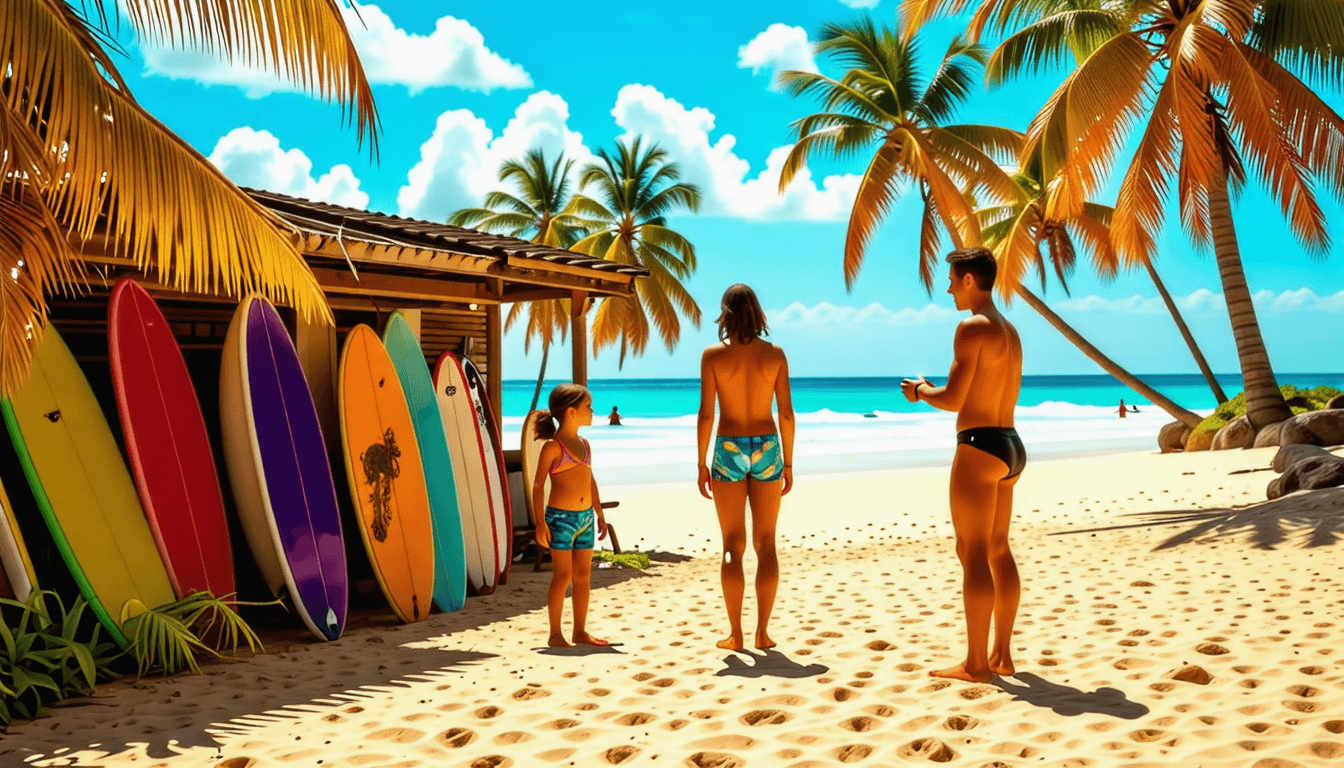 découvrez nos conseils pour choisir la meilleure école de surf en guadeloupe. apprenez à évaluer les compétences des instructeurs, la qualité des équipements et les avis des anciens élèves pour vivre une expérience de surf inoubliable sur les magnifiques plages caribéennes.