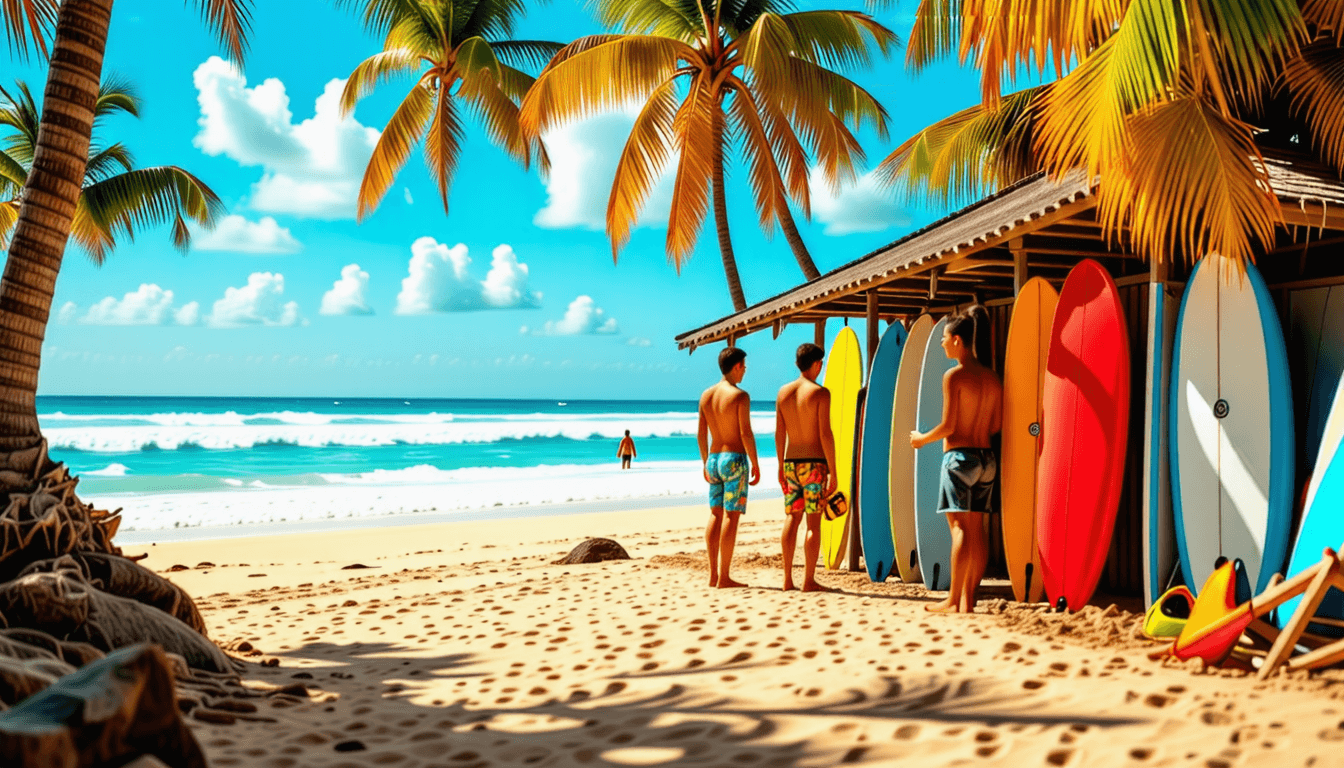 découvrez les conseils essentiels pour choisir la meilleure école de surf en guadeloupe. apprenez à évaluer les moniteurs, les équipements, les offres de cours et les avis pour profiter pleinement de vos sessions de surf dans ce paradis des caraïbes.