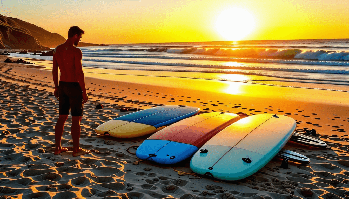 découvrez comment choisir la planche de surf idéale pour débuter. profitez de conseils pratiques sur les types de planches, leur taille et leur caractéristiques pour faire le bon choix et vous initier au surf en toute confiance.