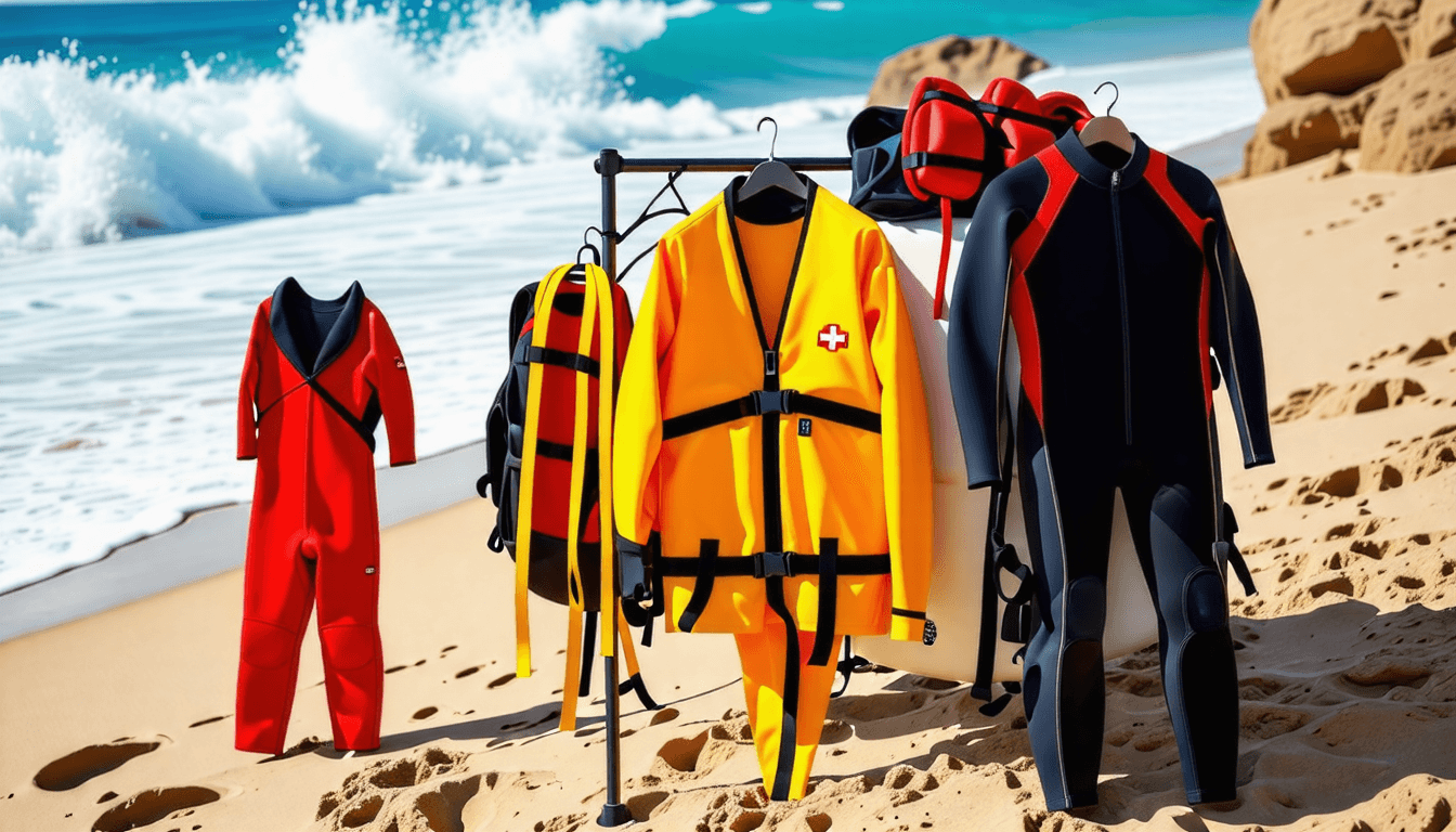 découvrez les équipements de sécurité indispensables pour surfer en toute sécurité, des leashs aux combinaisons, et assurez-vous de profiter de chaque vague sans inquiétude.