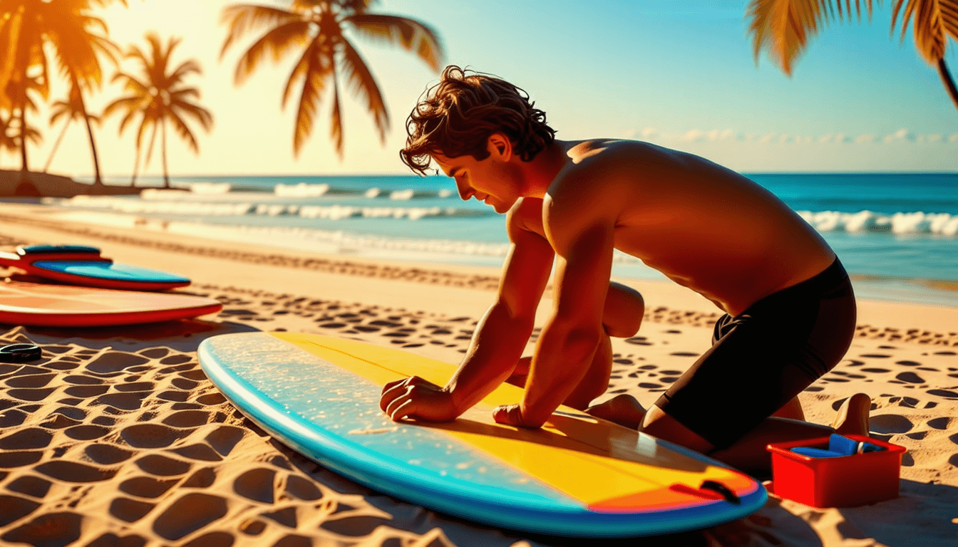 découvrez nos conseils pratiques pour entretenir votre matériel de surf. apprenez à préserver la durabilité de vos planches et accessoires, à les nettoyer efficacement et à effectuer les réparations nécessaires pour profiter pleinement de vos sessions sur les vagues.