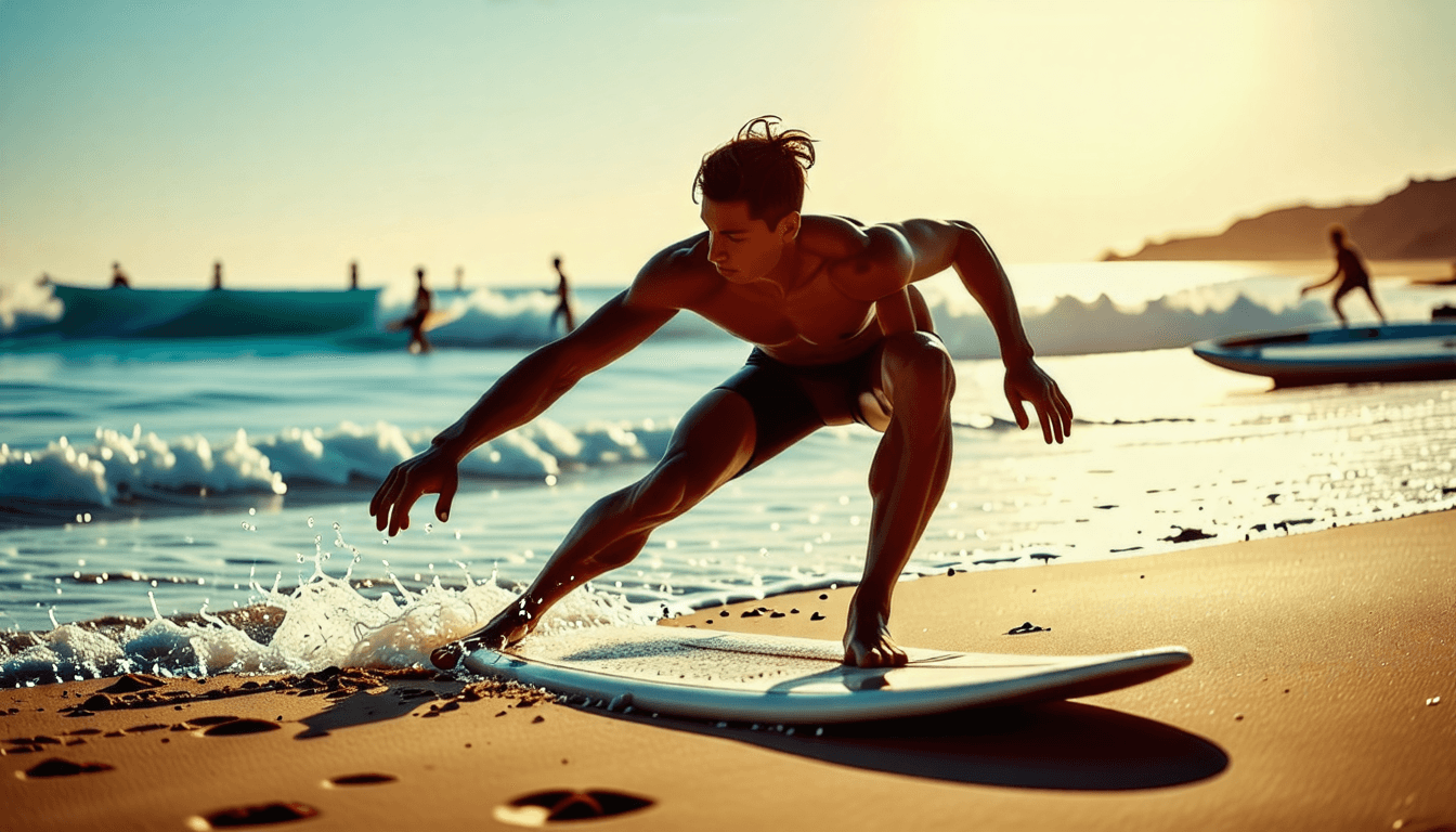 découvrez nos conseils pratiques et exercices essentiels pour optimiser votre préparation physique au surf. apprenez à renforcer votre endurance, améliorer votre équilibre et développer votre force afin de profiter pleinement des vagues. préparez-vous à dominer l'océan !