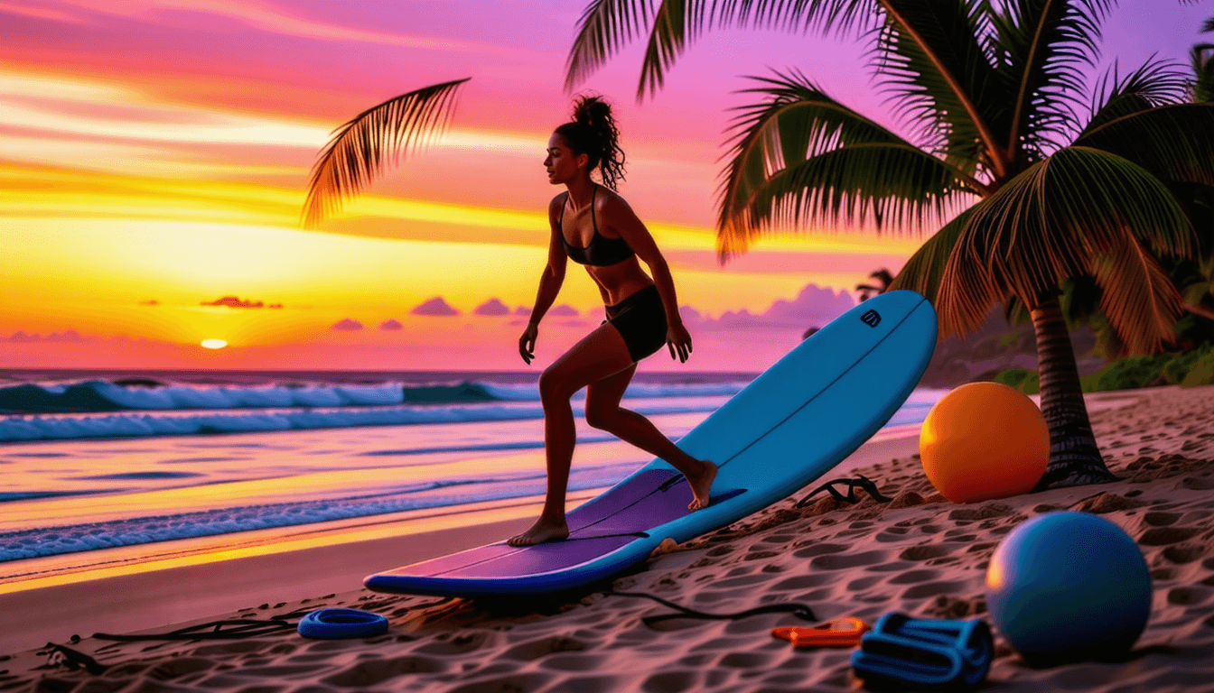 découvrez les meilleurs exercices pour améliorer votre performance en surf. renforcez votre corps, améliorez votre équilibre et préparez-vous à dominer les vagues grâce à des routines adaptées aux surfeurs de tout niveau.