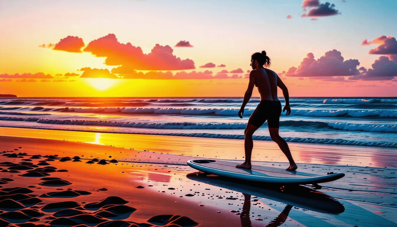 découvrez des astuces et des exercices efficaces pour améliorer votre équilibre sur la planche de surf. apprenez à renforcer votre posture et votre stabilité afin de profiter pleinement de chaque vague.