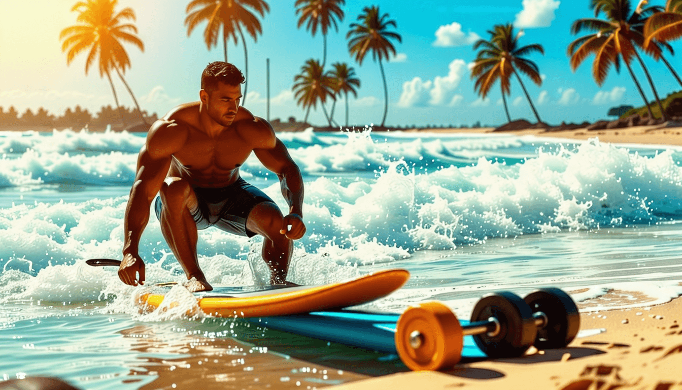 découvrez pourquoi la condition physique est essentielle pour exceller dans le surf. explorez les bienfaits d'un bon niveau de forme, les techniques d'entraînement adaptées et comment elles peuvent améliorer votre performance sur les vagues.
