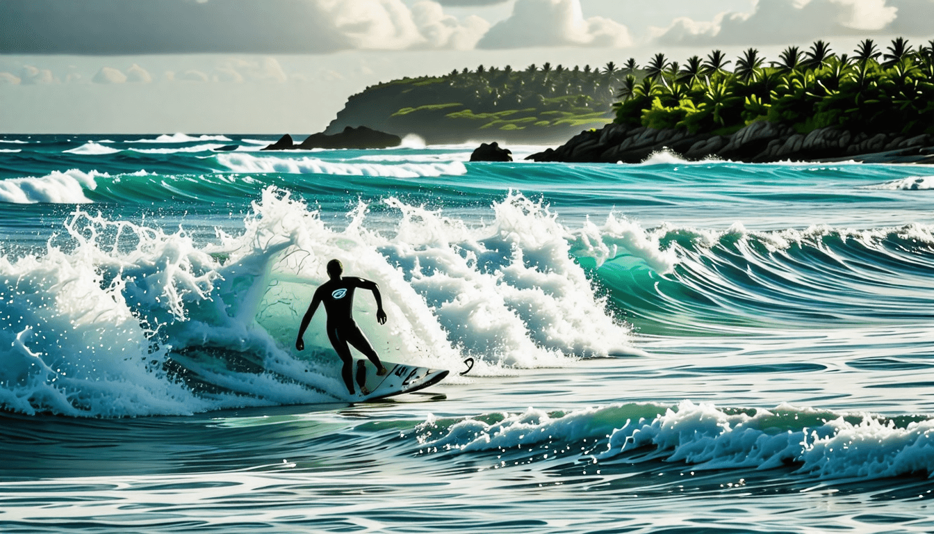 découvrez les risques associés au surf en guadeloupe, des conditions climatiques aux dangers marins, afin de profiter pleinement de votre expérience tout en restant en sécurité.