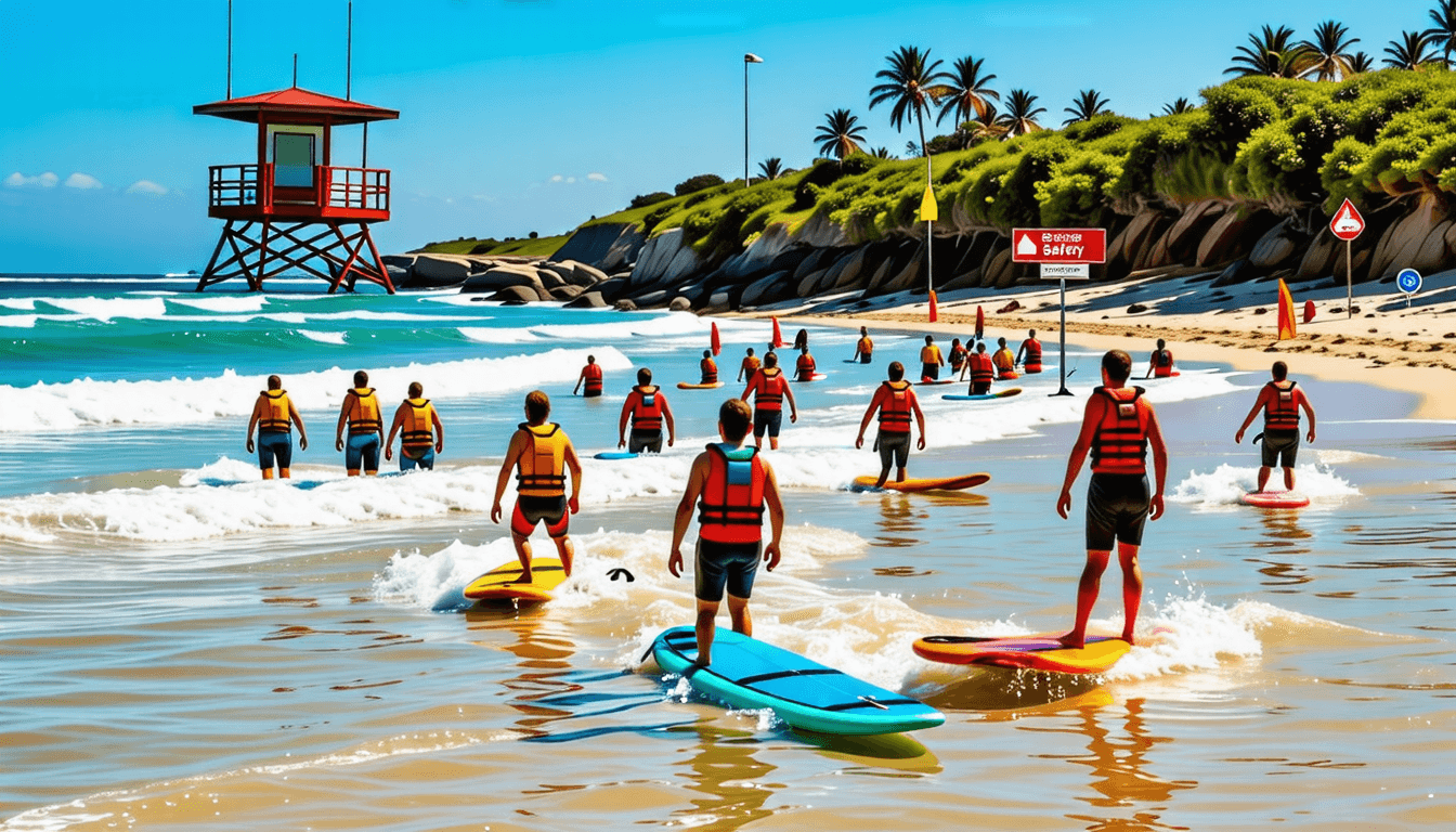 découvrez des conseils essentiels pour prévenir les accidents en surf. apprenez à maîtriser les techniques de sécurité, à choisir les bonnes conditions et à éviter les dangers pour profiter pleinement de chaque session sur les vagues.