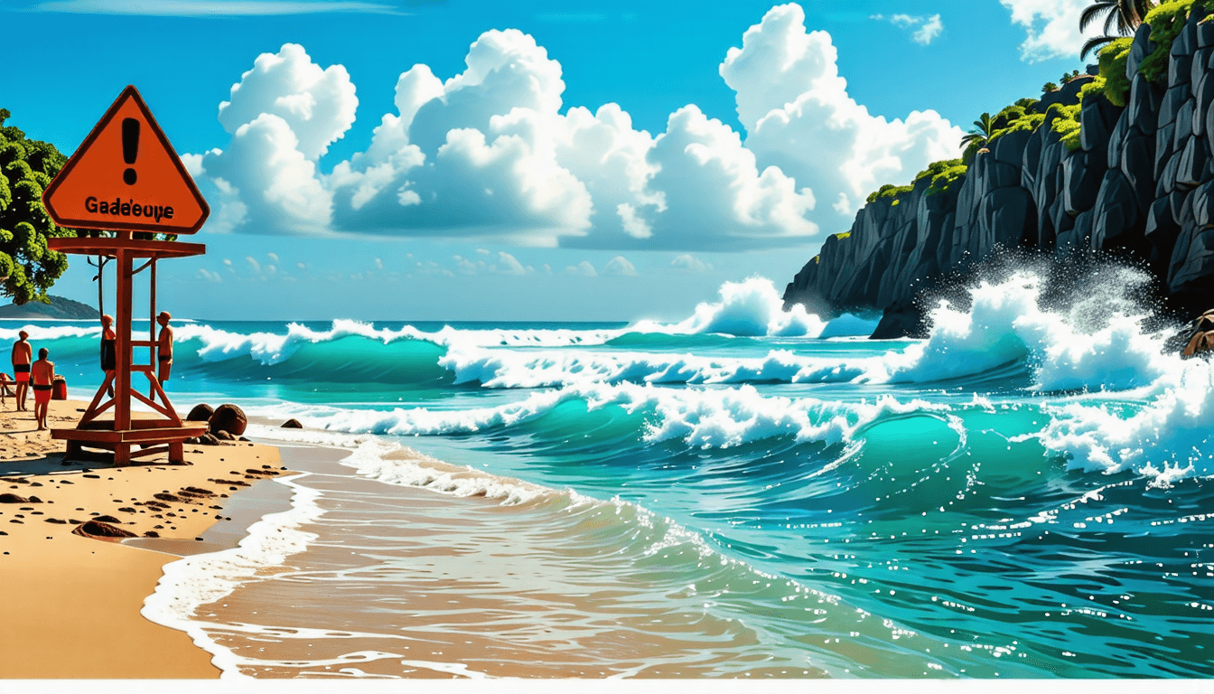 découvrez les dangers potentiels des vagues en guadeloupe, des conseils pour rester en sécurité lors de vos activités nautiques et comment prévenir les accidents liés aux conditions maritimes. informez-vous sur les spécificités de cette destination tropicale.