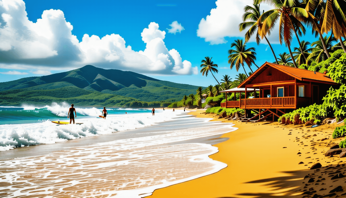 découvrez les meilleures options d'hébergement en guadeloupe pour les passionnés de surf. que vous soyez un surfeur débutant ou confirmé, trouvez l'endroit idéal près des plages réputées de l'île pour profiter pleinement de votre séjour en toute aventure.