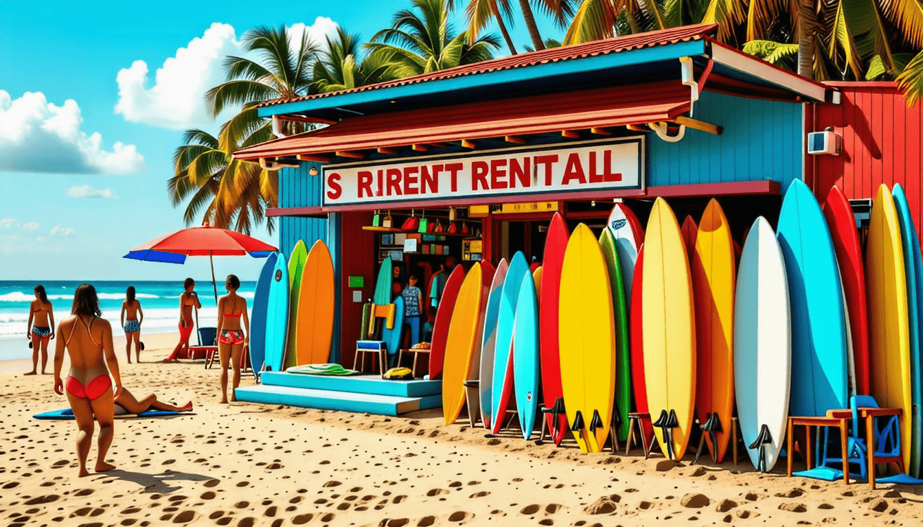 découvrez les meilleures options de location pour les surfeurs, adaptées à tous les niveaux et budgets. que vous soyez débutant ou expert, explorez les planches, combinaisons et accessoires disponibles pour profiter pleinement de votre expérience de surf.