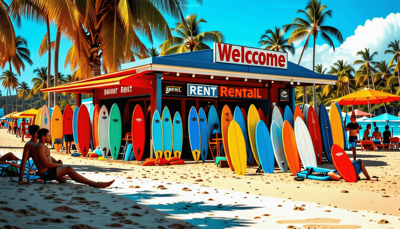 découvrez les meilleures options de location pour surfeurs, que ce soit des planches, des combinaisons ou des accessoires. des conseils pratiques pour choisir l'équipement adapté à votre niveau et aux conditions de surf, ainsi que des recommandations sur les meilleures adresses et services disponibles pour une expérience optimale sur les vagues.