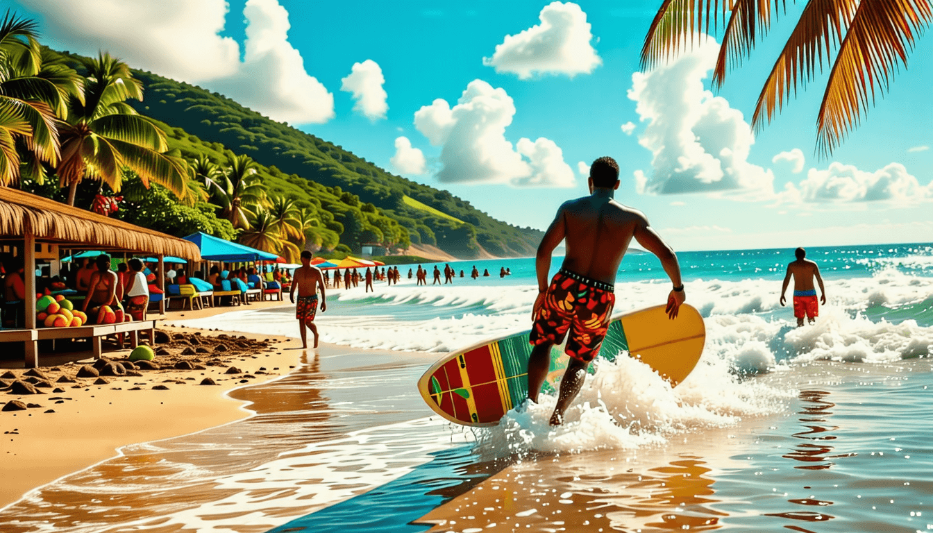 découvrez comment allier passion du surf et immersion dans la culture locale en guadeloupe. explorez les meilleures plages, rencontrez les habitants, et savourez les traditions pendant vos sessions de surf. un guide complet pour vivre une expérience inoubliable au cœur des caraïbes.