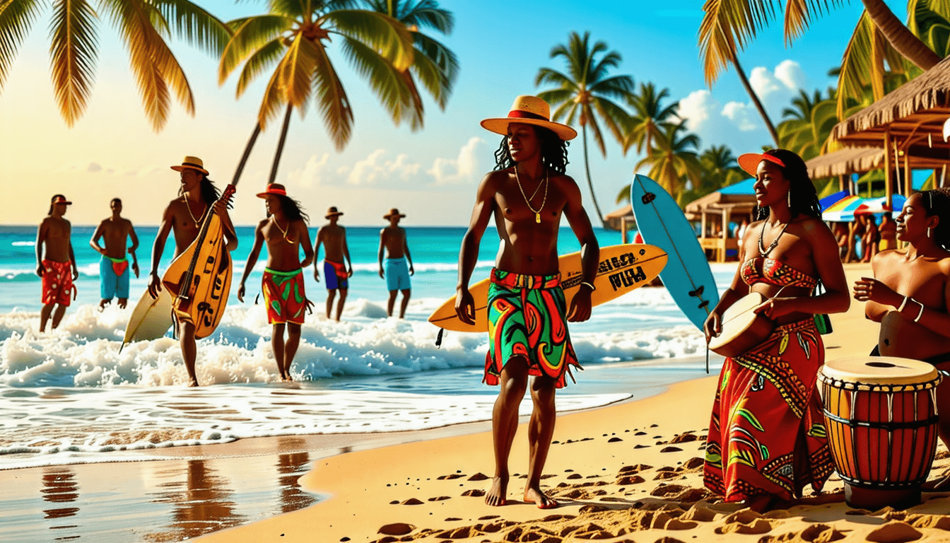 découvrez les traditions culturelles fascinantes des surfeurs en guadeloupe, où la mer et l'héritage créole se rencontrent. plongez dans l'univers vibrant de ce paradis tropical, explorez les rituels, la musique et les événements qui rythment la vie des passionnés de surf dans les eaux cristallines des caraïbes.