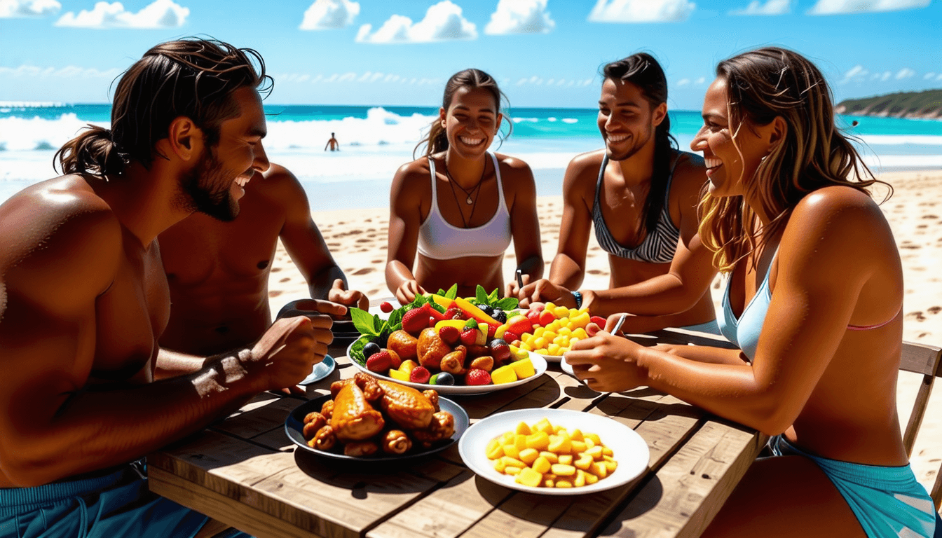 découvrez comment savourer la délicieuse cuisine guadeloupéenne après une session de surf. explorez des plats typiques, des saveurs exotiques et les meilleures adresses pour vivre une expérience culinaire inoubliable sur cette île ensoleillée.