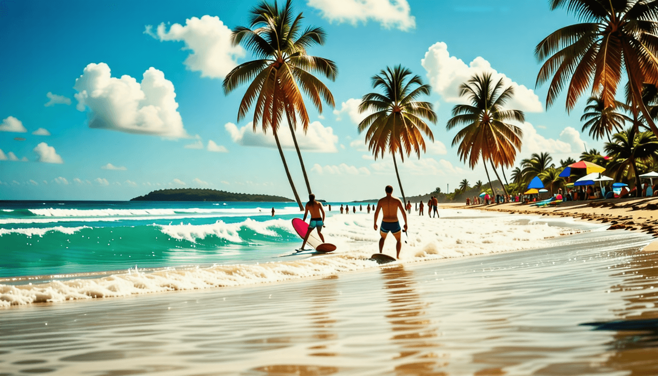 découvrez les incontournables événements de surf en guadeloupe ! de compétitions palpitantes aux festivals animés, explorez les meilleurs spots et vivez des moments inoubliables au cœur des vagues caraïbes. ne manquez pas l'occasion de surfer dans ce paradis tropical.