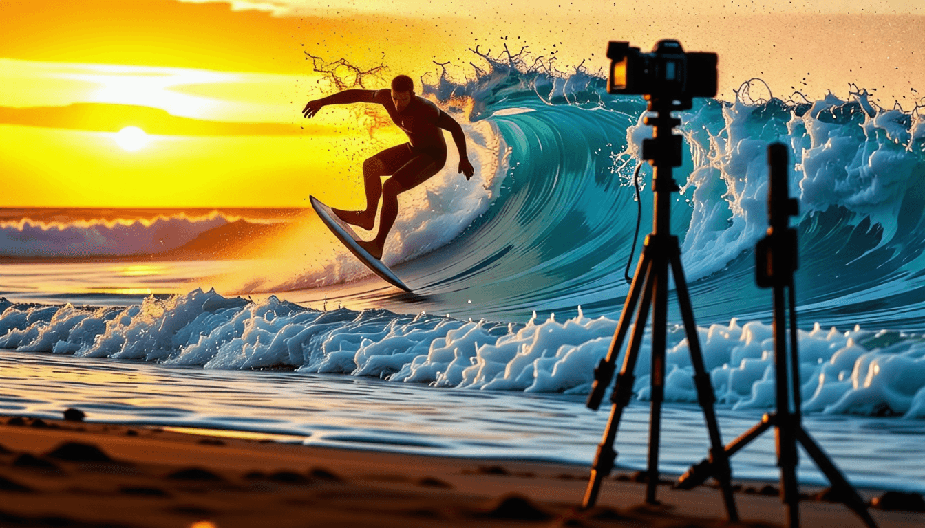 découvrez les meilleures astuces et techniques pour réaliser des vidéos de surf de qualité. apprenez à capturer l'essence des vagues et à mettre en valeur vos performances sur l'eau grâce à des conseils pratiques sur l'équipement, la prise de vue et le montage vidéo.