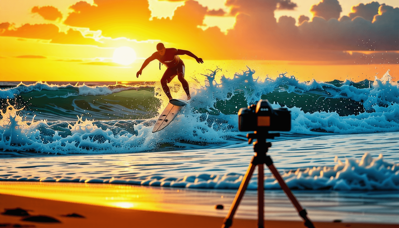 découvrez nos conseils pratiques et techniques pour réaliser des vidéos de surf de qualité. apprenez à filmer les meilleures vagues, à capturer l'essence du surf et à maîtriser le montage pour partager vos aventures aquatiques avec style.