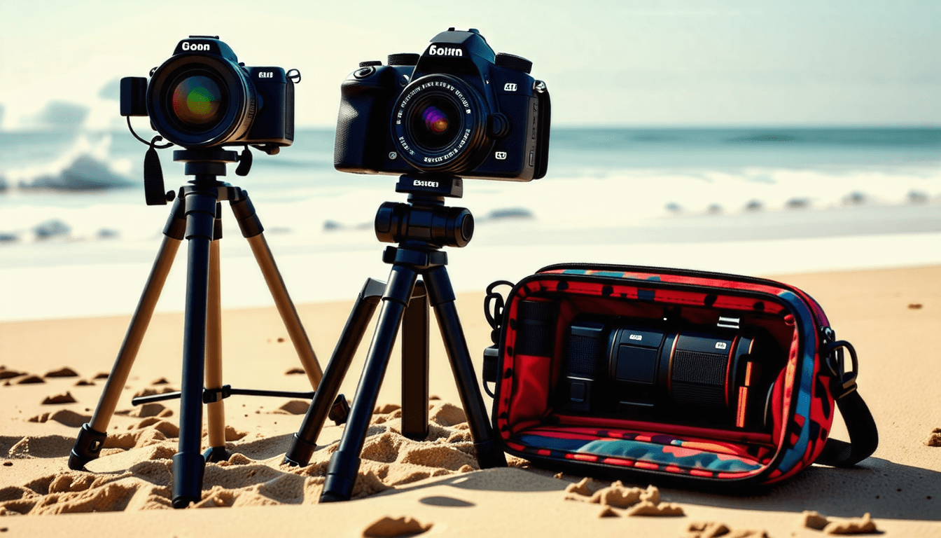 découvrez les accessoires incontournables pour optimiser votre expérience en photographie de surf. que vous soyez débutant ou professionnel, cette guide vous présente les équipements essentiels pour capturer des moments extraordinaires sur les vagues.